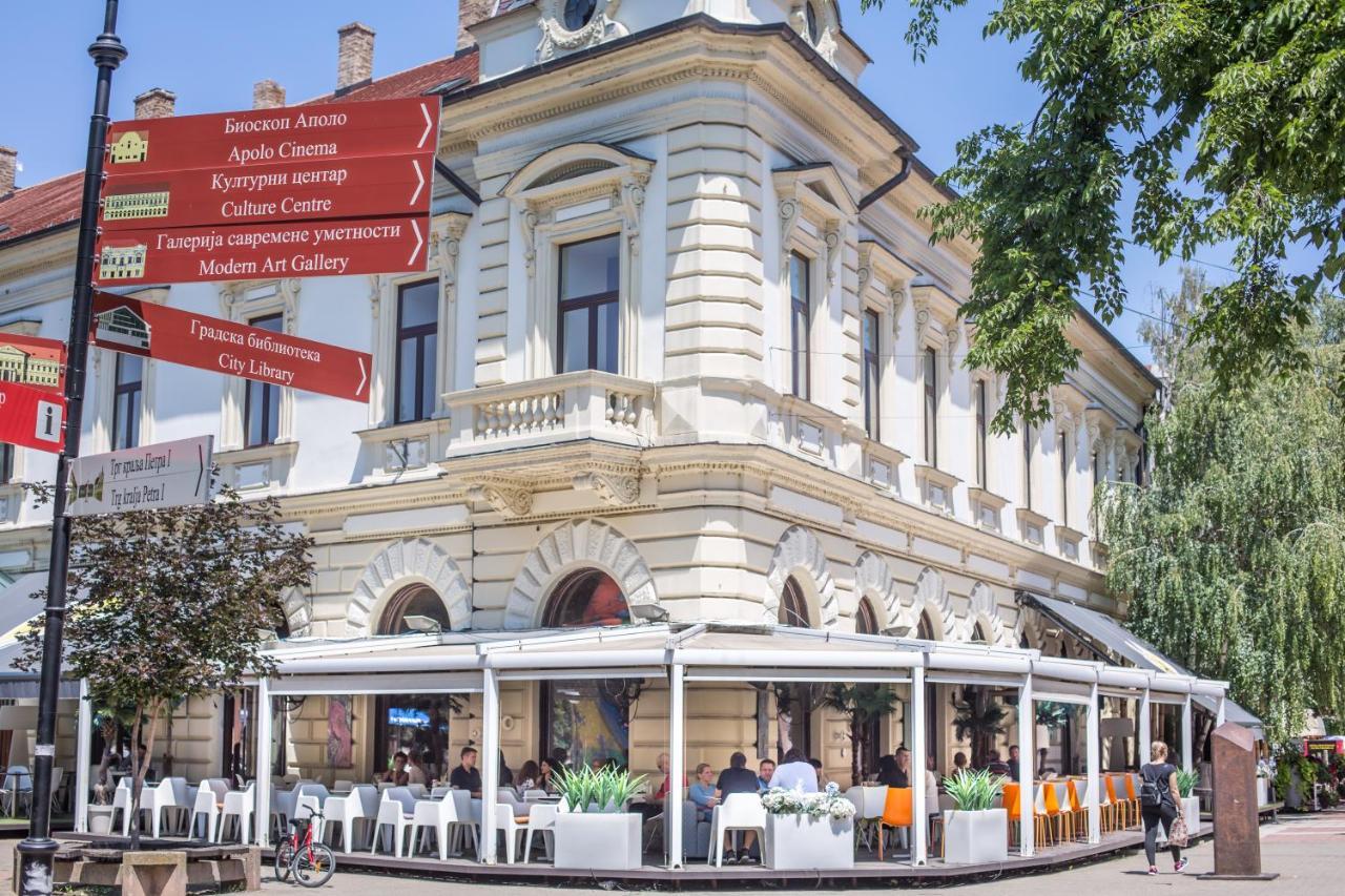 Hotel Grand Hedonist Pancevo Exterior photo